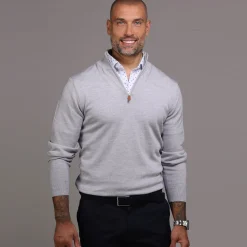 Semi-Spread Collar Polo-Collars & Co Outlet