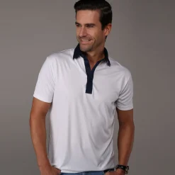 Semi-Spread Collar Polo-Collars & Co Best