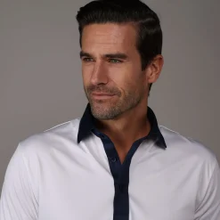 Semi-Spread Collar Polo-Collars & Co Best