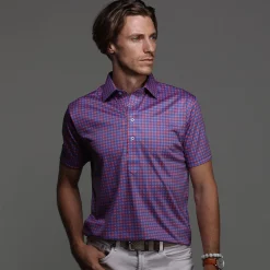 Semi-Spread Collar Polo-Collars & Co Clearance