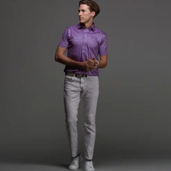 Semi-Spread Collar Polo-Collars & Co Clearance