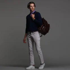 Semi-Spread Collar Polo-Collars & Co Clearance