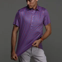 Semi-Spread Collar Polo-Collars & Co Clearance