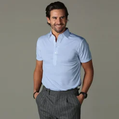 Semi-Spread Collar Polo-Collars & Co Hot