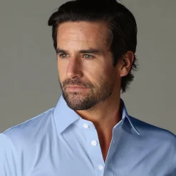 Semi-Spread Collar Polo-Collars & Co Hot