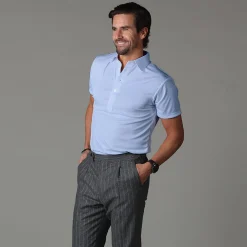 Semi-Spread Collar Polo-Collars & Co Hot