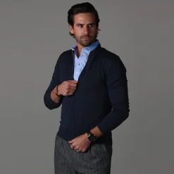 Semi-Spread Collar Polo-Collars & Co Hot
