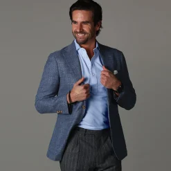 Semi-Spread Collar Polo-Collars & Co Hot
