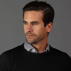 Semi-Spread Collar Polo-Collars & Co Sale