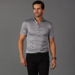 Semi-Spread Collar Polo-Collars & Co Sale