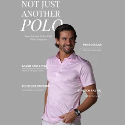 Semi-Spread Collar Polo-Collars & Co