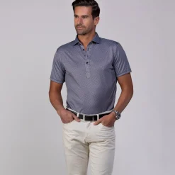 Semi-Spread Collar Polo-Collars & Co New