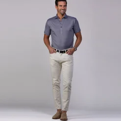 Semi-Spread Collar Polo-Collars & Co New