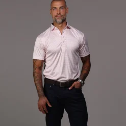 Semi-Spread Collar Polo-Collars & Co Discount