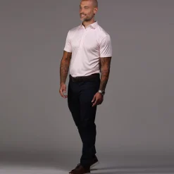 Semi-Spread Collar Polo-Collars & Co Discount