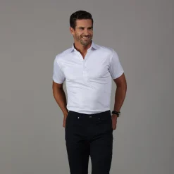 Semi-Spread Collar Polo-Collars & Co Best