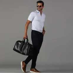 Semi-Spread Collar Polo-Collars & Co Best