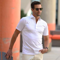 Semi-Spread Collar Polo-Collars & Co Best