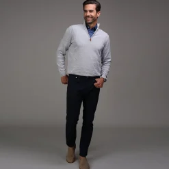 Semi-Spread Collar Polo-Collars & Co Discount