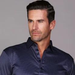 Semi-Spread Collar Polo-Collars & Co Outlet