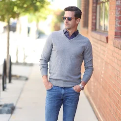 Semi-Spread Collar Polo-Collars & Co Outlet