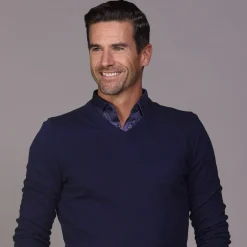 Semi-Spread Collar Polo-Collars & Co Outlet