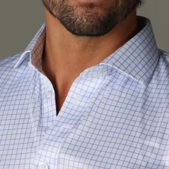 Semi-Spread Collar Polo-Collars & Co Outlet