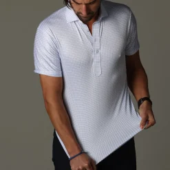 Semi-Spread Collar Polo-Collars & Co Outlet