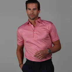 Semi-Spread Collar Polo-Collars & Co Hot