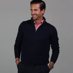 Semi-Spread Collar Polo-Collars & Co Hot