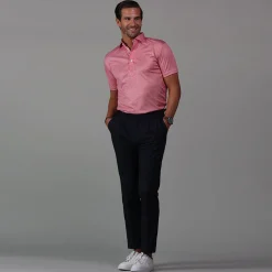 Semi-Spread Collar Polo-Collars & Co Hot