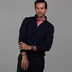 Semi-Spread Collar Polo-Collars & Co Hot