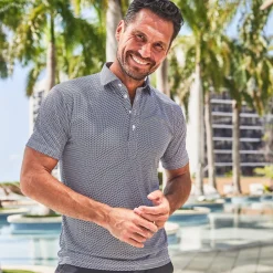 Semi-Spread Collar Polo-Collars & Co Outlet