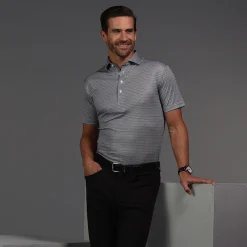 Semi-Spread Collar Polo-Collars & Co Outlet