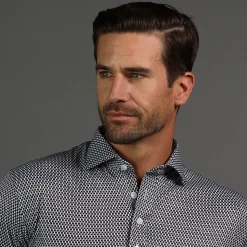 Semi-Spread Collar Polo-Collars & Co Outlet