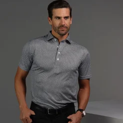 Semi-Spread Collar Polo-Collars & Co Outlet
