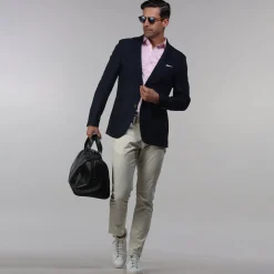 Semi-Spread Collar Polo-Collars & Co New
