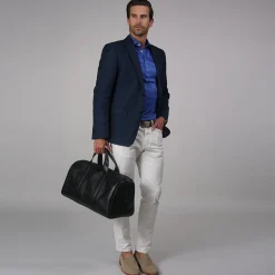 Semi-Spread Collar Polo-Collars & Co Discount