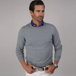 Semi-Spread Collar Polo-Collars & Co Discount
