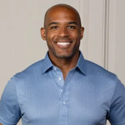 Semi-Spread Collar Polo-Collars & Co Clearance