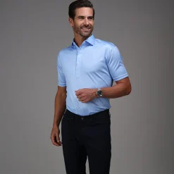 Semi-Spread Collar Polo-Collars & Co Clearance