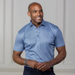 Semi-Spread Collar Polo-Collars & Co