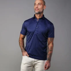 Semi-Spread Collar Polo-Collars & Co Sale