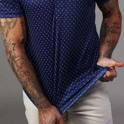 Semi-Spread Collar Polo-Collars & Co Sale