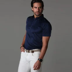 Semi-Spread Collar Polo-Collars & Co New
