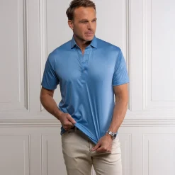 Semi-Spread Collar Polo-Collars & Co Best