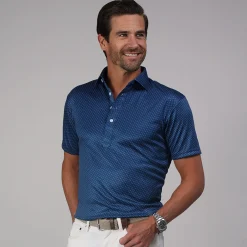 Semi-Spread Collar Polo-Collars & Co Online