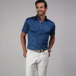 Semi-Spread Collar Polo-Collars & Co Online