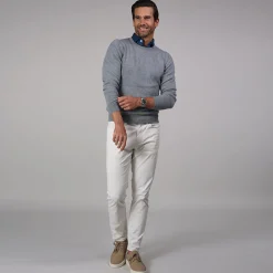 Semi-Spread Collar Polo-Collars & Co Online