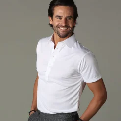 Semi-Spread Collar Polo-Collars & Co Hot
